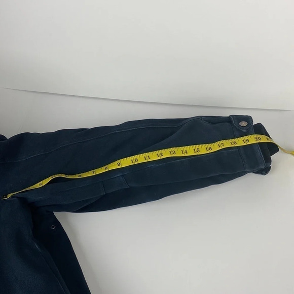 Shabby chic Khujo vintage zip  up moto military field jacket size large - Picture 13 of 17